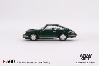 * PRE ORDER *  MINI GT #560 Porsche 911 1963 Irish Green (RHD)