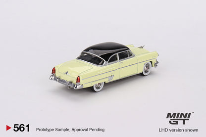 MINI GT #561 Lincoln Capri 1954 Premier Yellow (LHD)