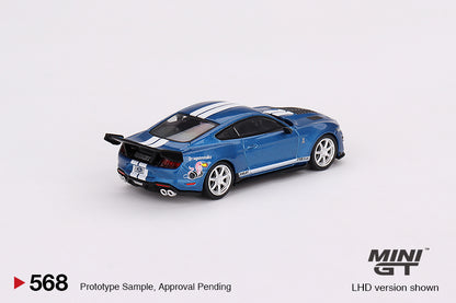 * PRE ORDER *  MINI GT #568 1/64 Shelby GT500 Dragon Snake Concept   Ford Performance Blue LHD