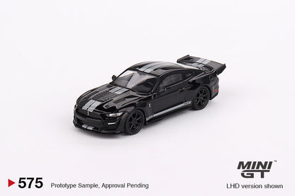 MINI GT #575 1/64 Shelby GT500 Dragon Snake Concept Black (LHD)