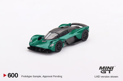 * PRE ORDER * MINI GT #600 Aston Martin Valkyrie Aston Martin Racing Green LHD