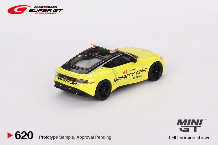 * PRE ORDER * MINI GT #620 1/64 Nissan Z Performance 2023 SUPER GT Safety Car 2022 SUPER GT SERIES ( LHD ) " Japan Exclusive"