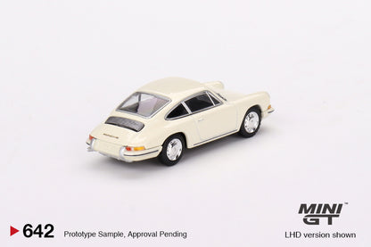 * PRE ORDER * MINI GT #642 1/64 Porsche 901 1963 Ivory (LHD)