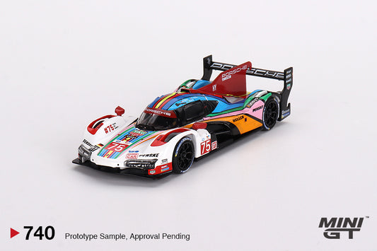 * PRE ORDER * MINI GT #740 1/64 "Porsche 963 #75 Porsche Penske Motorsport  2023 24 Hrs of Le Mans"