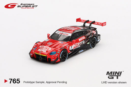 * PRE ORDER * MINI GT #765  "Nissan Z GT500 #3 ""Niterra MOTUL Z""  NDDP RACING 2023 SUPER GT SERIES   / SUPER GT