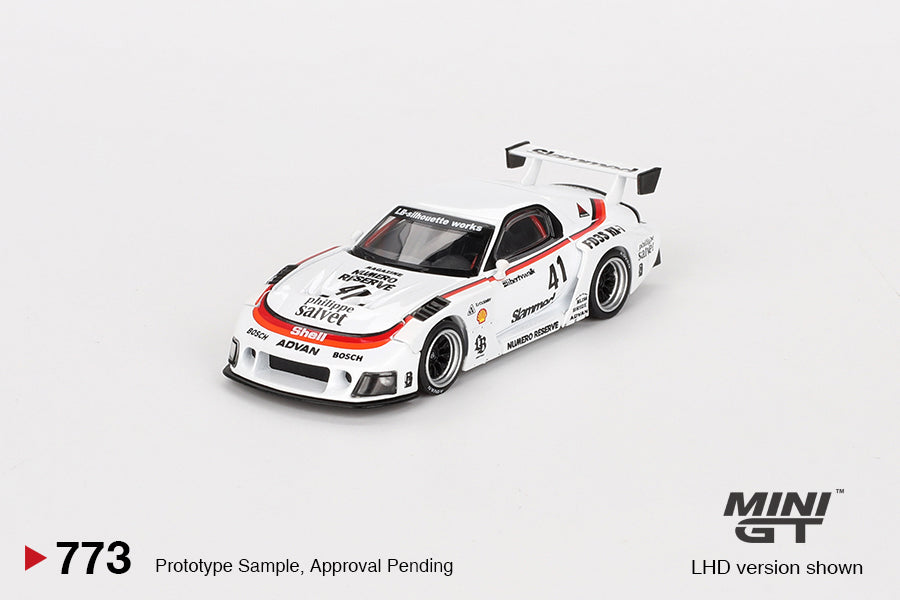 MINI GT #773 1/64 MAZDA RX-7 LB-Super Silhouette #41 Numero Reserve (RHD)