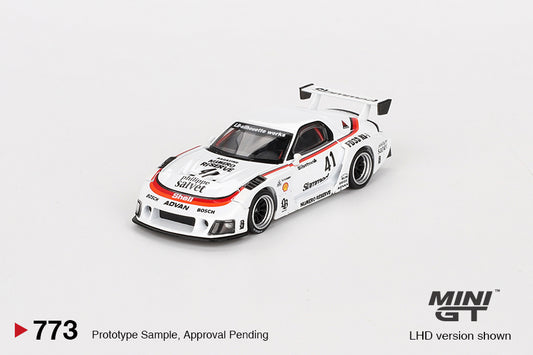 * PRE ORDER * MINI GT #773 1/64 MAZDA RX-7 LB-Super Silhouette #41 Numero Reserve (RHD)