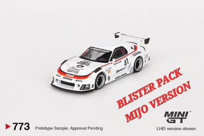 * PRE ORDER * MINI GT #773 1/64 MAZDA RX-7 LB-Super Silhouette #41 Numero Reserve (RHD) BLISTER PACK VER.