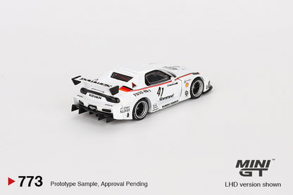 MINI GT #773 1/64 MAZDA RX-7 LB-Super Silhouette #41 Numero Reserve (RHD)