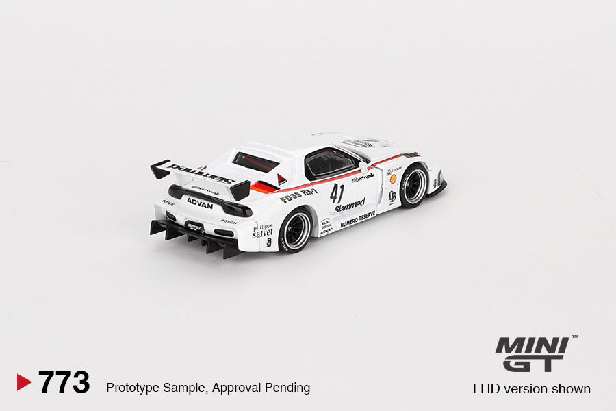 * PRE ORDER * MINI GT #773 1/64 MAZDA RX-7 LB-Super Silhouette #41 Numero Reserve (RHD) BLISTER PACK VER.