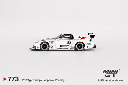 * PRE ORDER * MINI GT #773 1/64 MAZDA RX-7 LB-Super Silhouette #41 Numero Reserve (RHD) BLISTER PACK VER.