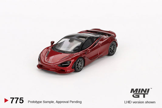 MINI GT #775 1/64 McLaren 750S  Amaranth Red (RHD)