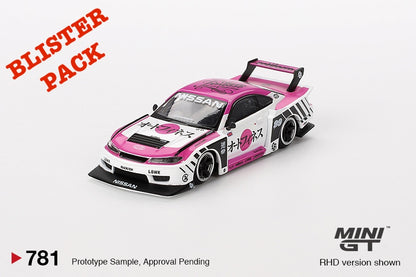 * PRE ORDER * MINI GT #781 1/64 Nissan LB-Super Silhouette S15 SILVIA Auto Finesse SEMA 2023 (RHD) ** BLISTER PACK VERSION **