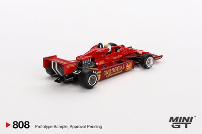 * PRE ORDER * MINI GT #808 1/64 Lotus 78 #3  Gunnar Nilsson 1977 Japanese GP