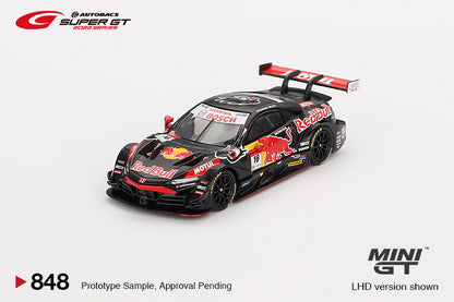 * PRE ORDER * MINI GT #848 "Honda NSX-GT ""Type S"" GT500 #16 ""Red Bull MOTUL MUGEN NSX-GT""   TEAM Red Bull MUGEN 2022 SUPER GT SERIES / SUPER GT