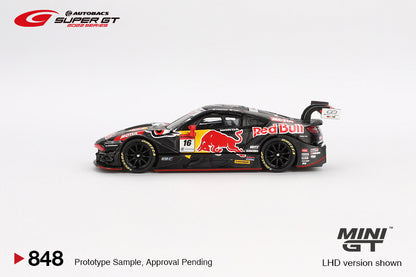 * PRE ORDER * MINI GT #848 "Honda NSX-GT ""Type S"" GT500 #16 ""Red Bull MOTUL MUGEN NSX-GT""   TEAM Red Bull MUGEN 2022 SUPER GT SERIES / SUPER GT