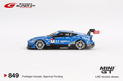 * PRE ORDER * MINI GT #849 "Nissan Z GT500 #1 ""MARELLI IMPUL Z"" TEAM IMPUL 2023 SUPER GT SERIES / SUPER GT