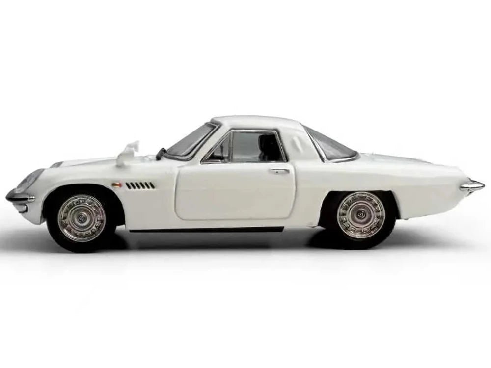 MODELMODEL 1/64 1968 Mazda 110 S Cosmo Sport RHD WHITE