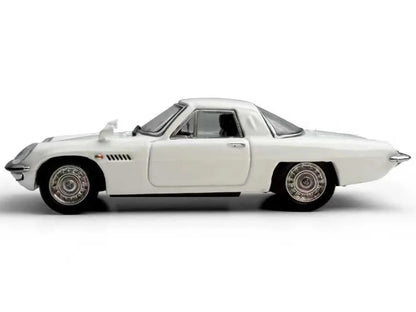 MODELMODEL 1/64 1968 Mazda 110 S Cosmo Sport RHD WHITE