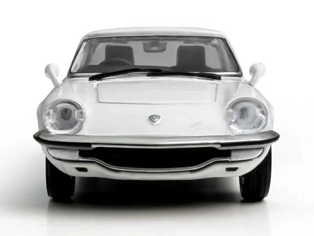 MODELMODEL 1/64 1968 Mazda 110 S Cosmo Sport RHD WHITE