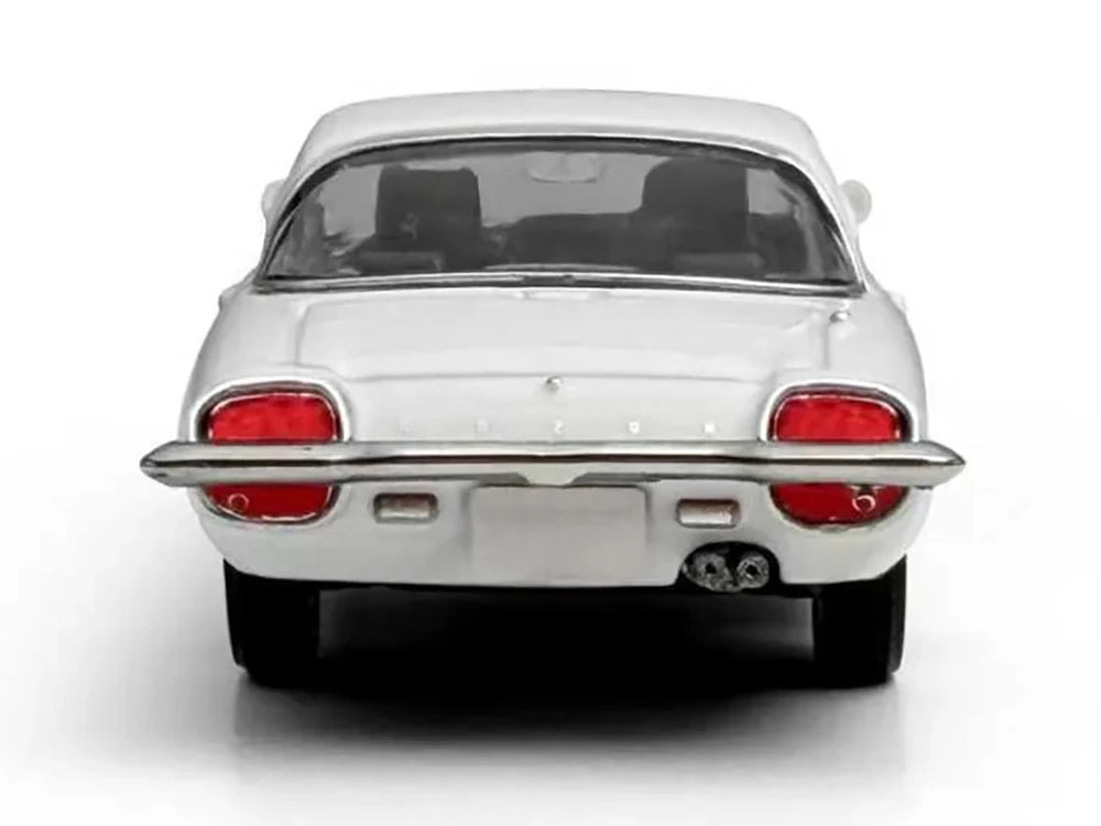 MODELMODEL 1/64 1968 Mazda 110 S Cosmo Sport RHD WHITE