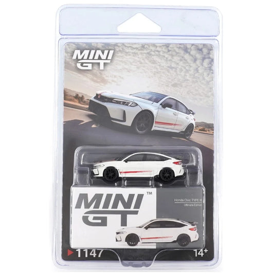MINI GT #1147 1/64 Honda Civic Type R Ultimate Edition * BLISTER PACK *