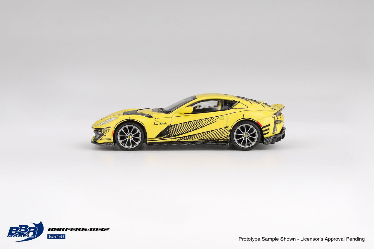 BBR MODELS 1/64 Ferrari 812 Competizione Tailor Made BBRFER64032