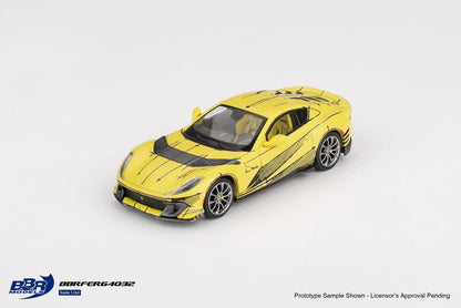 BBR MODELS 1/64 Ferrari 812 Competizione Tailor Made BBRFER64032