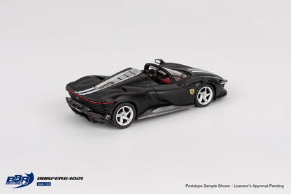 BBR Models 1/64 Ferrari Daytona SP3 Matt Black BBRFER64021