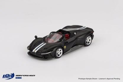 BBR Models 1/64 Ferrari Daytona SP3 Matt Black BBRFER64021