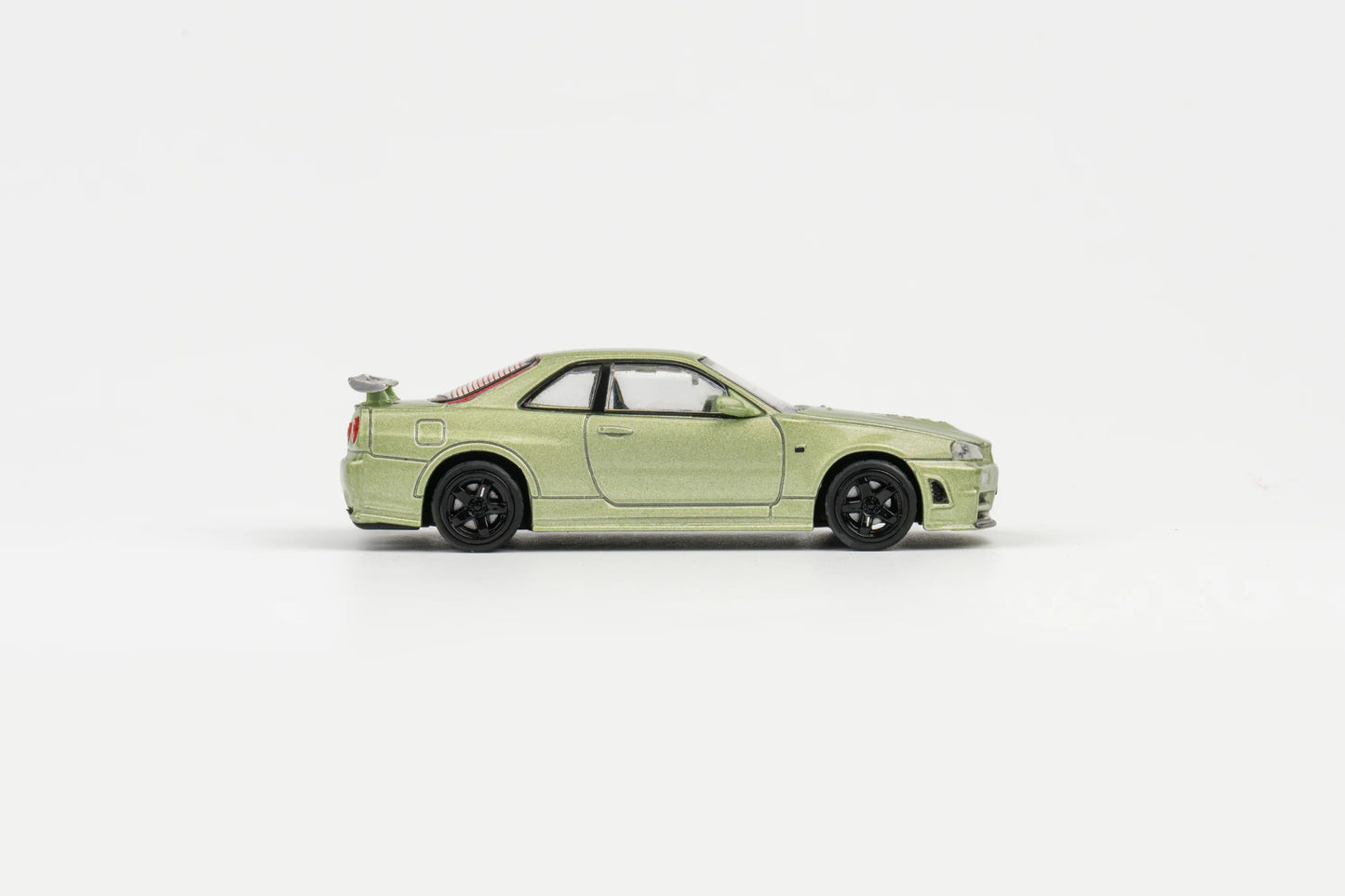 TOPART X DCT 1/64 Nissan R34 Z-Tune - JADE GREEN