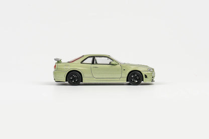TOPART X DCT 1/64 Nissan R34 Z-Tune - JADE GREEN