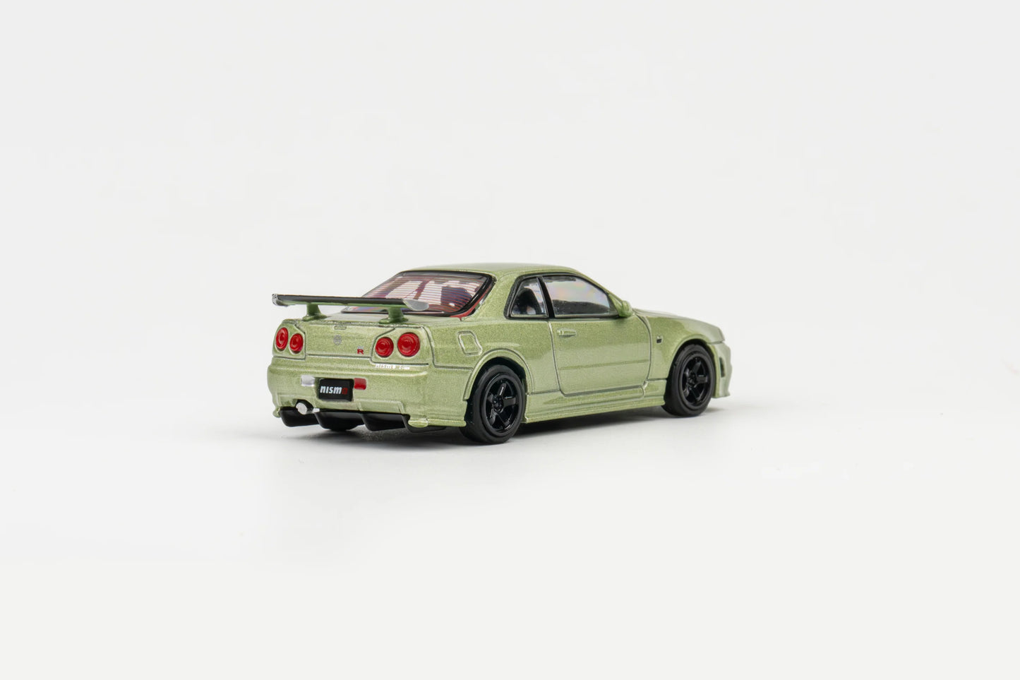 TOPART X DCT 1/64 Nissan R34 Z-Tune - JADE GREEN