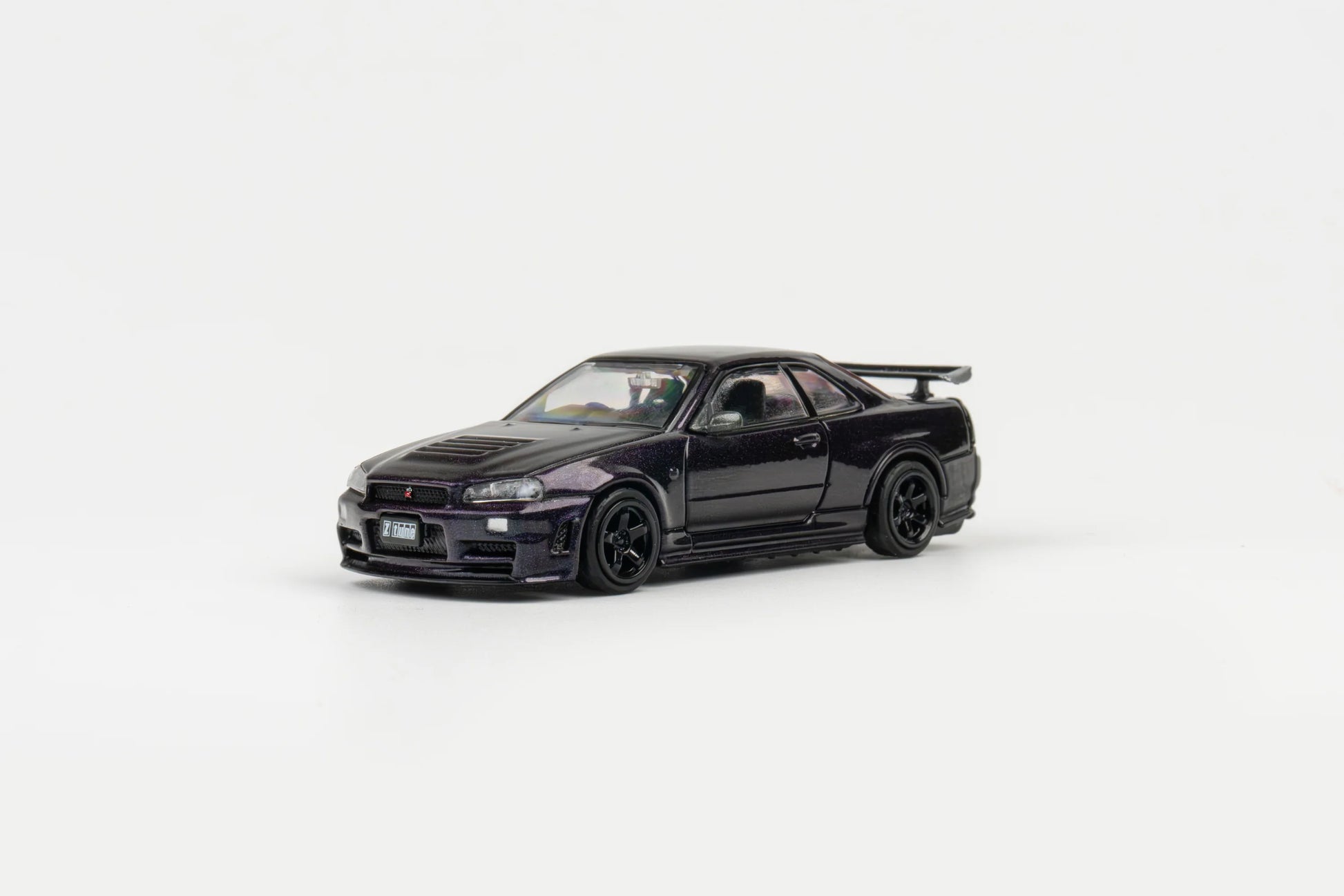 TOPART X DCT 1/64 Nissan R34 Z-Tune - MIDNIGHT PURPLE – Diecast TOPART X DCT 1/64 Nissan R34 Z-Tune - MIDNIGHT PURPLE – Diecast