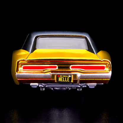 Hot Wheels Collectors RLC Exclusive 1969 Dodge Charger R/T GOLD