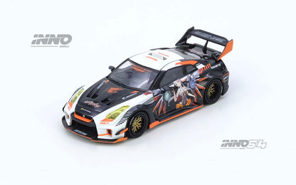 INNO 64 1/64 GT-R (R35) WIDEBODY AORUS X INNO64 LIMITED EDITION - IN64-R35LB-AORUS