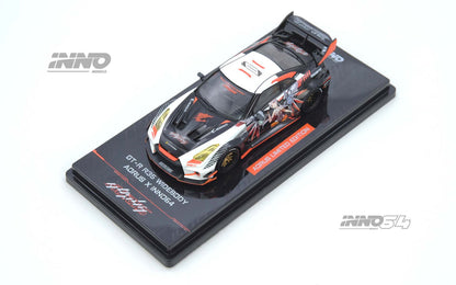 INNO 64 1/64 GT-R (R35) WIDEBODY AORUS X INNO64 LIMITED EDITION - IN64-R35LB-AORUS