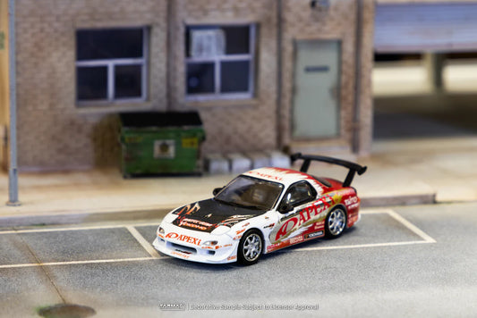 Tarmac Works 1/64 A'PEXi Stage-D FD RX-7 - GLOBAL64