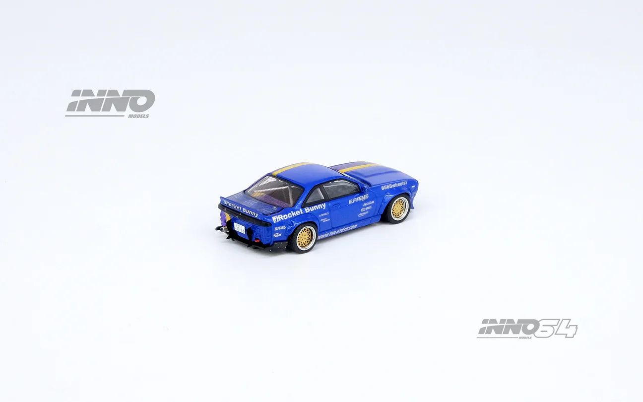 INNO 64 1/64 Nissan Silvia S14 "ROCKET BUNNY BOSS" Tomonori Idekawa