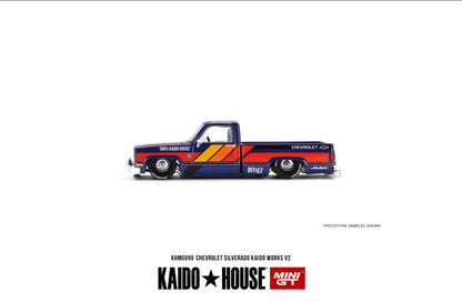 [ Kaido House x MINI GT ] Chevrolet Silverado KAIDO WORKS V2 KHMG099