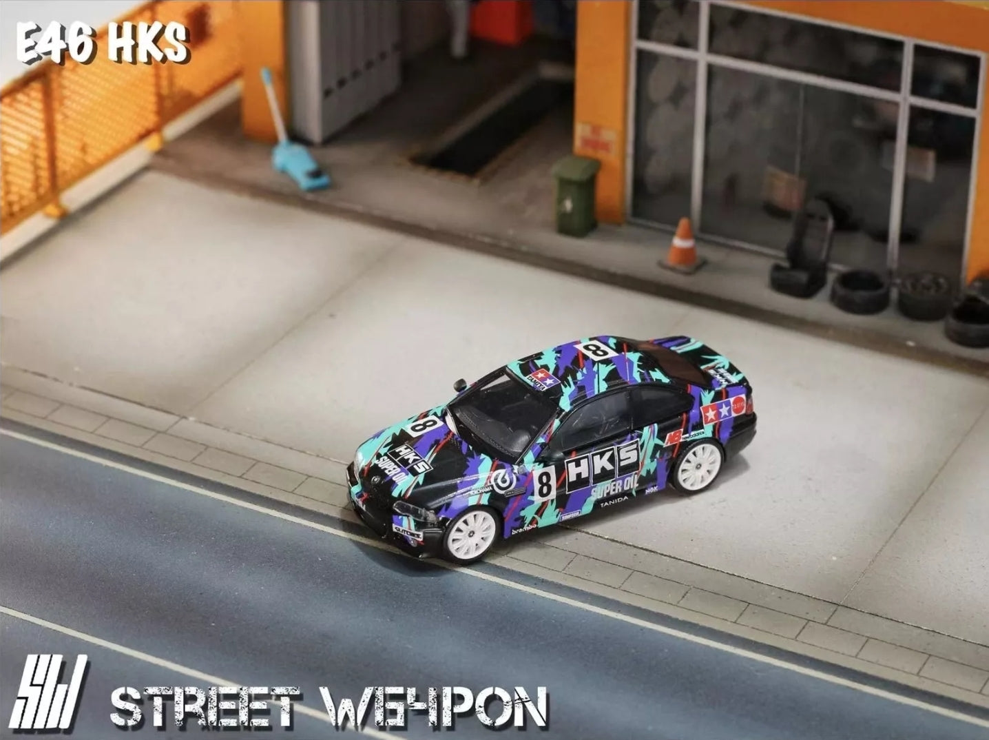 STREET WARRIOR 1/64 E46 M3 HKS #8