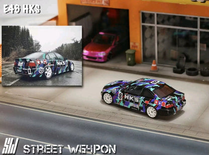 STREET WARRIOR 1/64 E46 M3 HKS #8