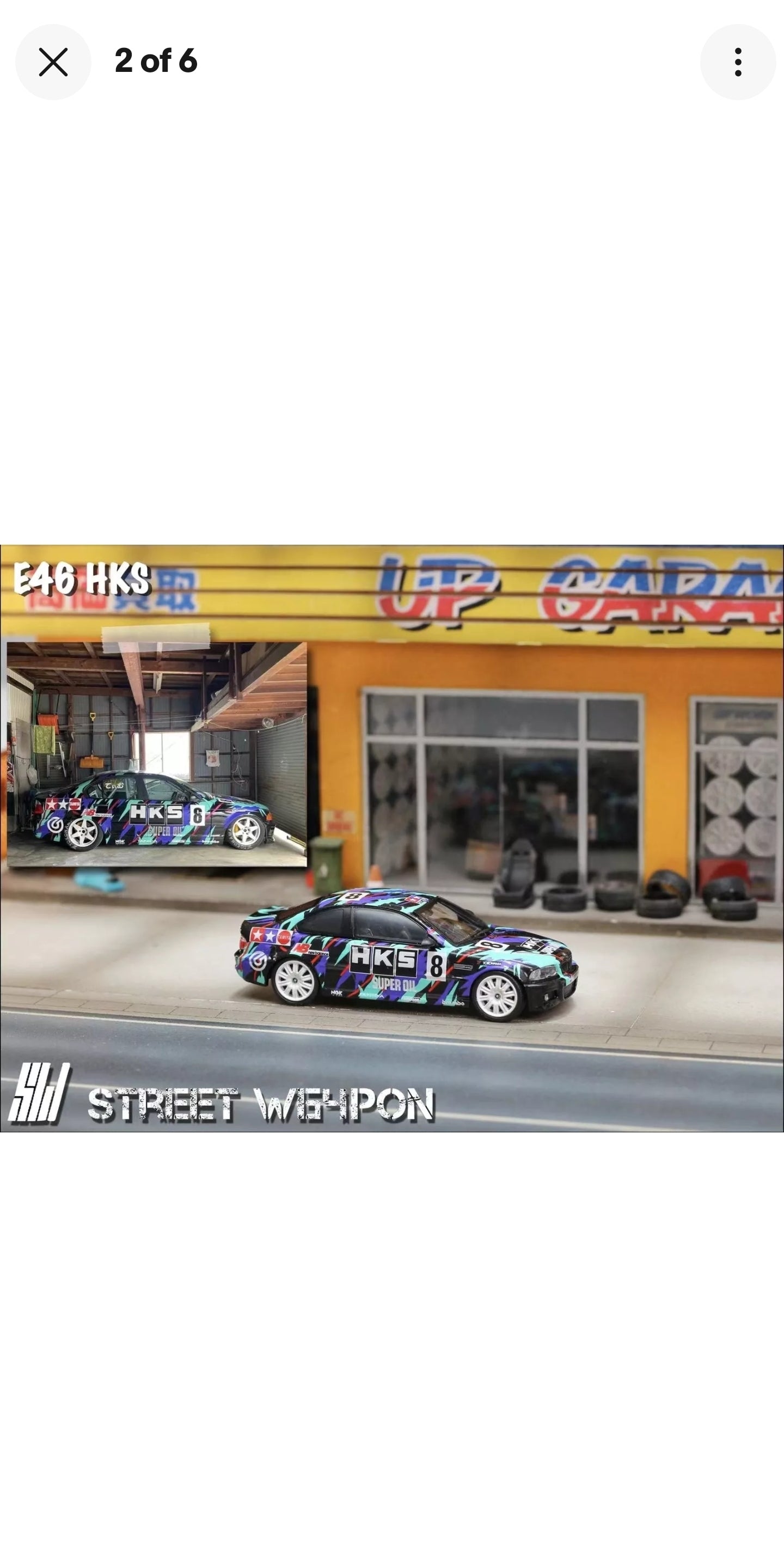 STREET WARRIOR 1/64 E46 M3 HKS #8