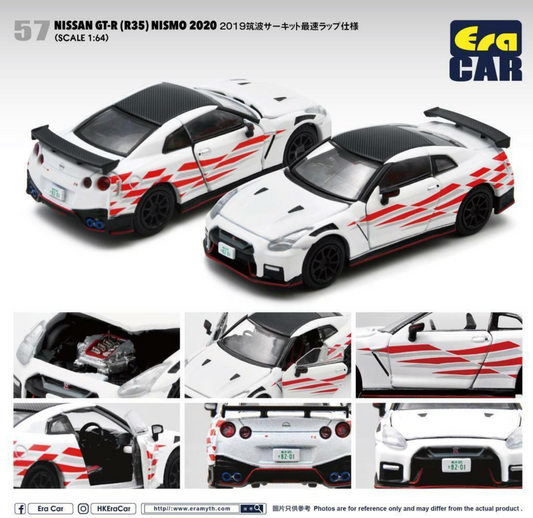 ERA CAR #57 1/64 Nissan GTR-R (R35) NISMO 2020