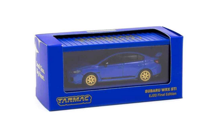 Tarmac Works 1/64 Subaru WRX STI EJ20 Final Edition with Container