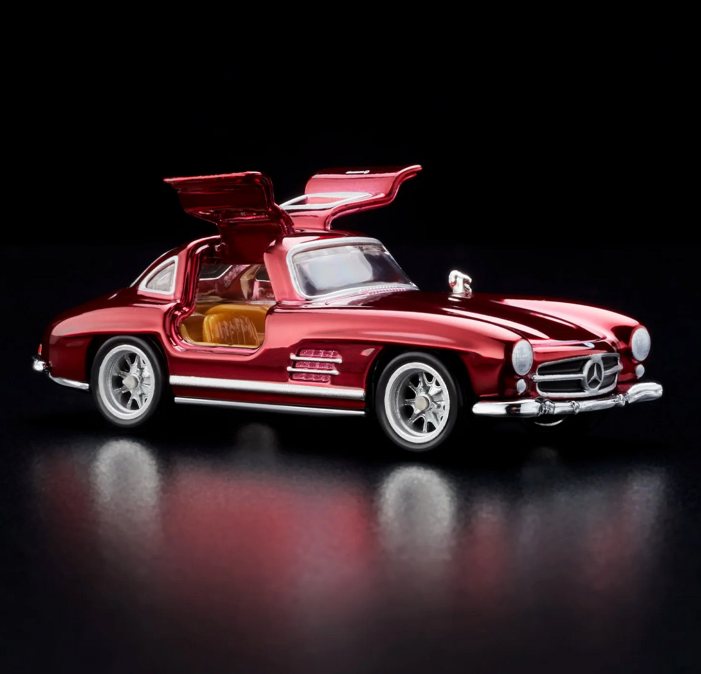 Hot Wheels® RLC™ 1955 Mercedes-Benz 300 SL - "Oxblood"