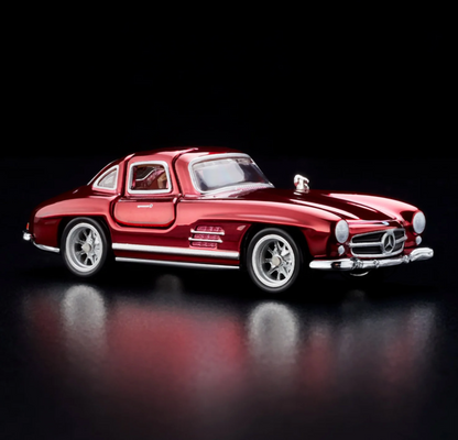 Hot Wheels® RLC™ 1955 Mercedes-Benz 300 SL - "Oxblood"