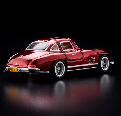 Hot Wheels® RLC™ 1955 Mercedes-Benz 300 SL - "Oxblood"