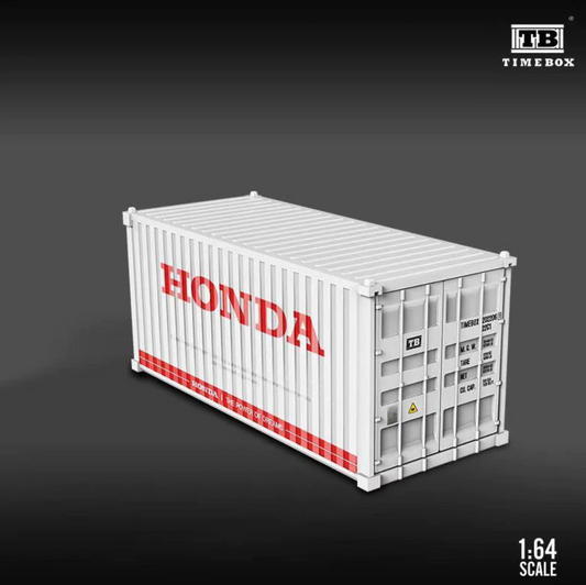 TIMEBOX 1:64 20 FOOT CONTAINER HONDA