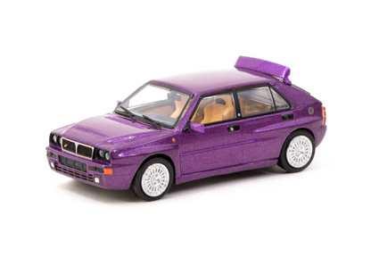 Tarmac Works 1/64 Lancia Delta HF Integrale Viola - ROAD64